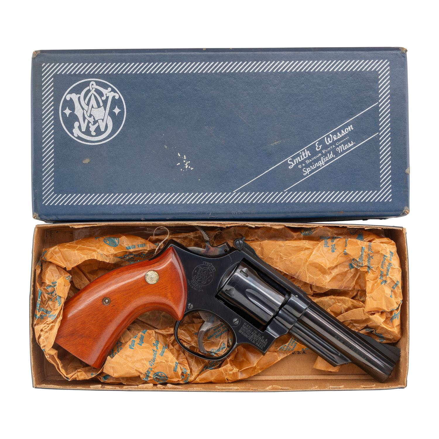 *Smith & Wesson Model 19-3 in Box