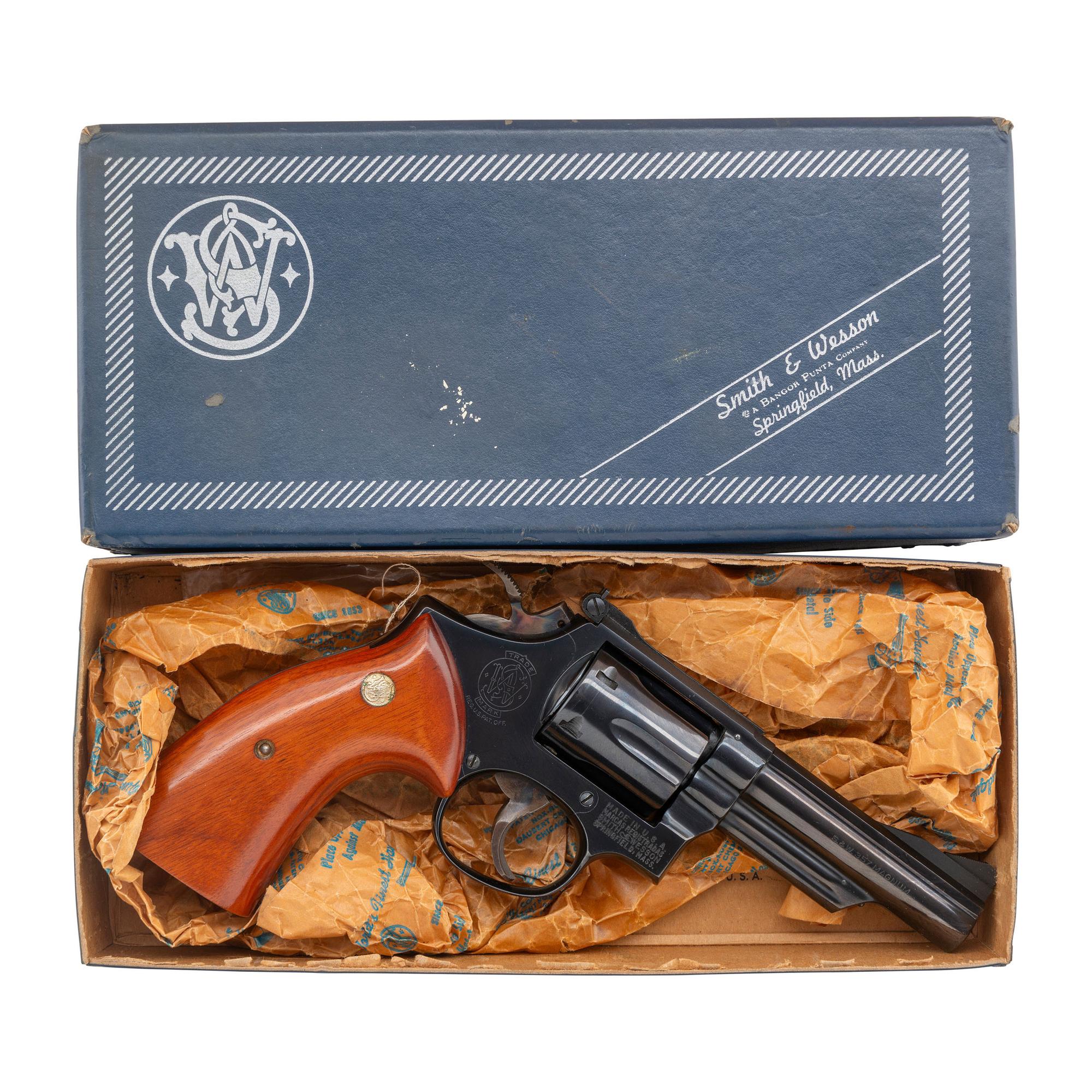 *Smith & Wesson Model 19-3 in Box