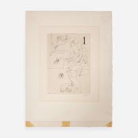 [Art] Bellmer, Hans Group of 3 Signed Prints