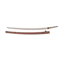 Signed WWII-era Japanese Katana in Shin Gunto Saya