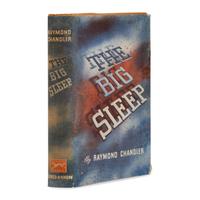 Chandler, Raymond (1888-1959). The Big Sleep . New York: Knopf, 1939.