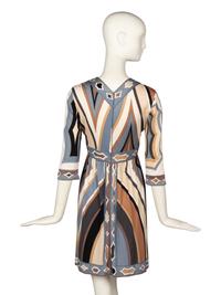 EMILIO PUCCI, SILK JERSEY DRESS