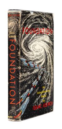 ASIMOV, Isaac (1920-1992). Foundation. New York: Gnome Press, 1951.
