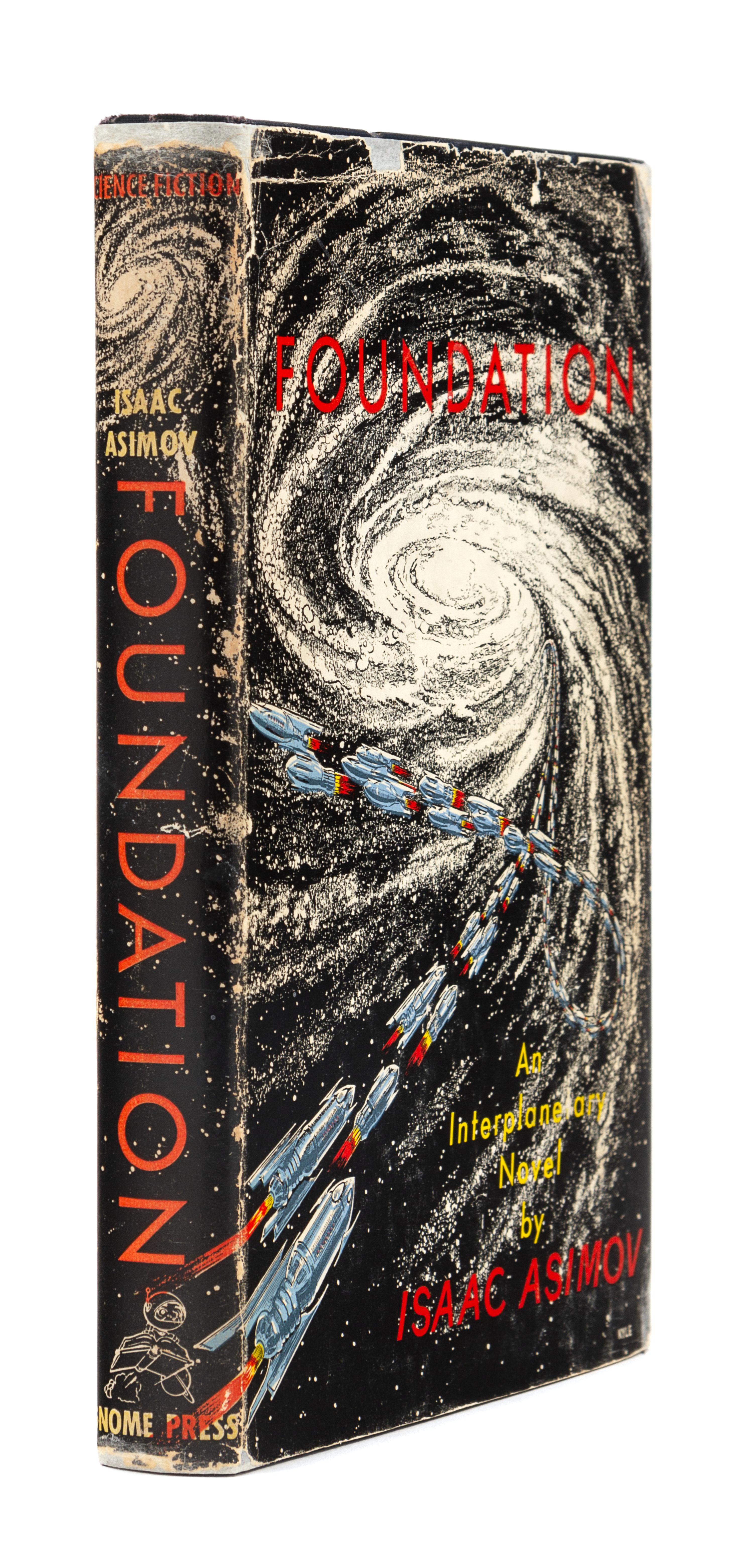 ASIMOV, Isaac (1920-1992). Foundation. New York: Gnome Press, 1951.