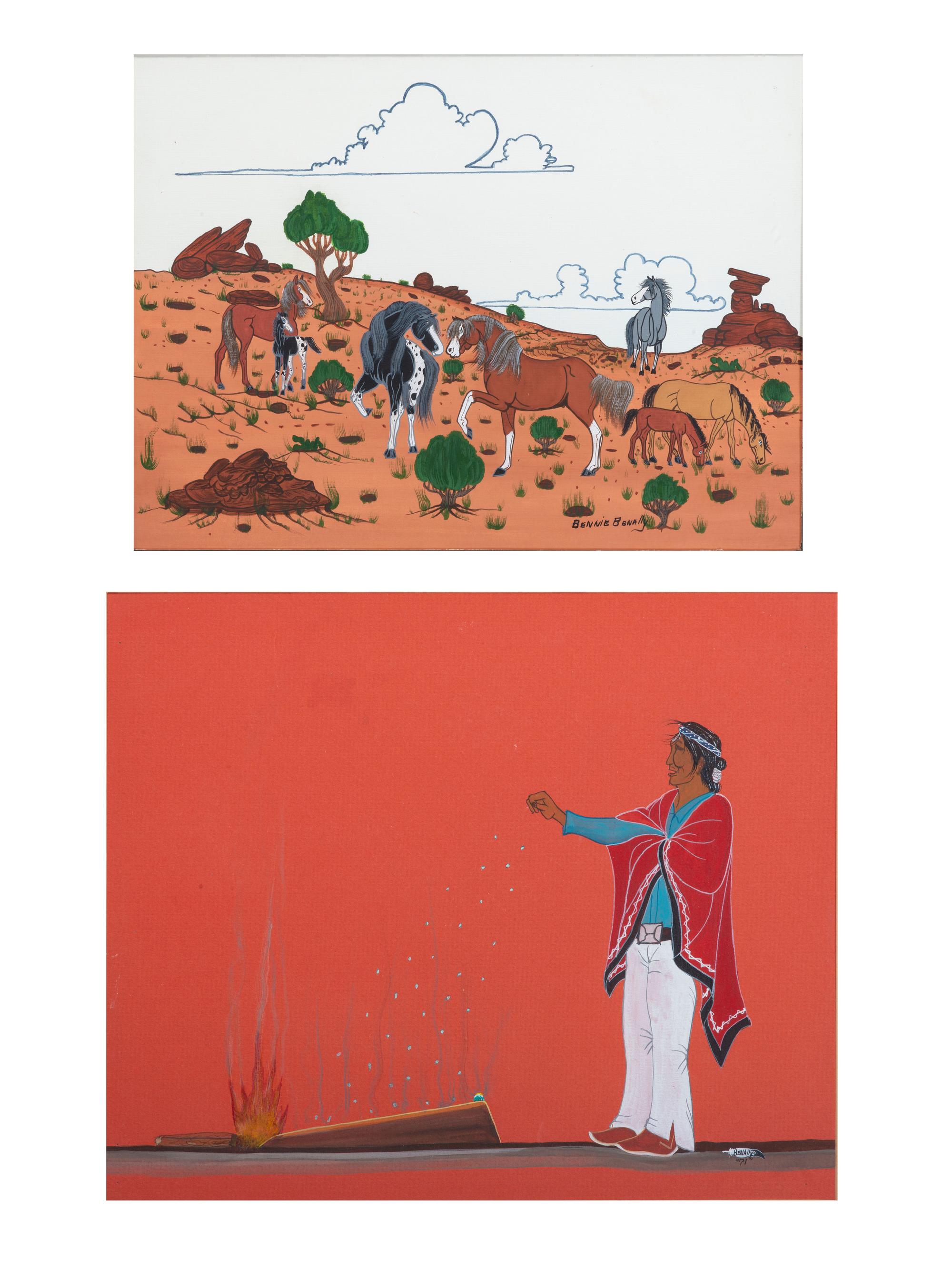 Bennie Benally (Diné, 20th century)
