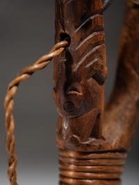 Tlingit Figural Halibut Hook