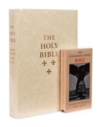 [MOSER, Barry, illustrator]. The Holy Bible. Containing All the Books of the Old and New Testaments . New York: Viking Studio, 1999.