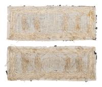 [CIVIL WAR]. Captain of infantry shoulder straps.