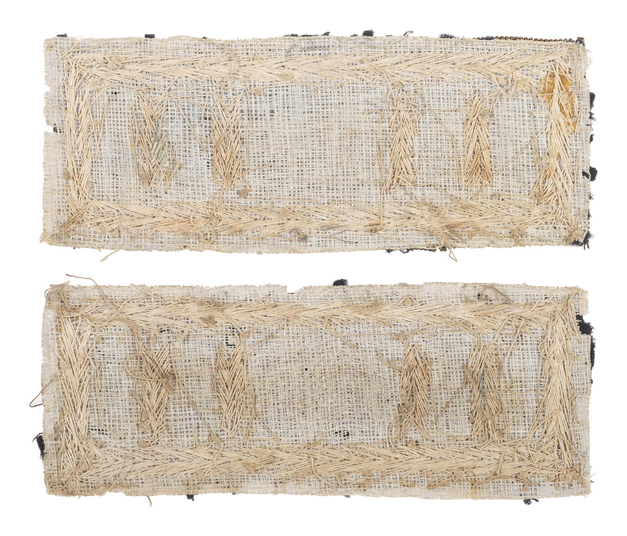 [CIVIL WAR]. Captain of infantry shoulder straps.