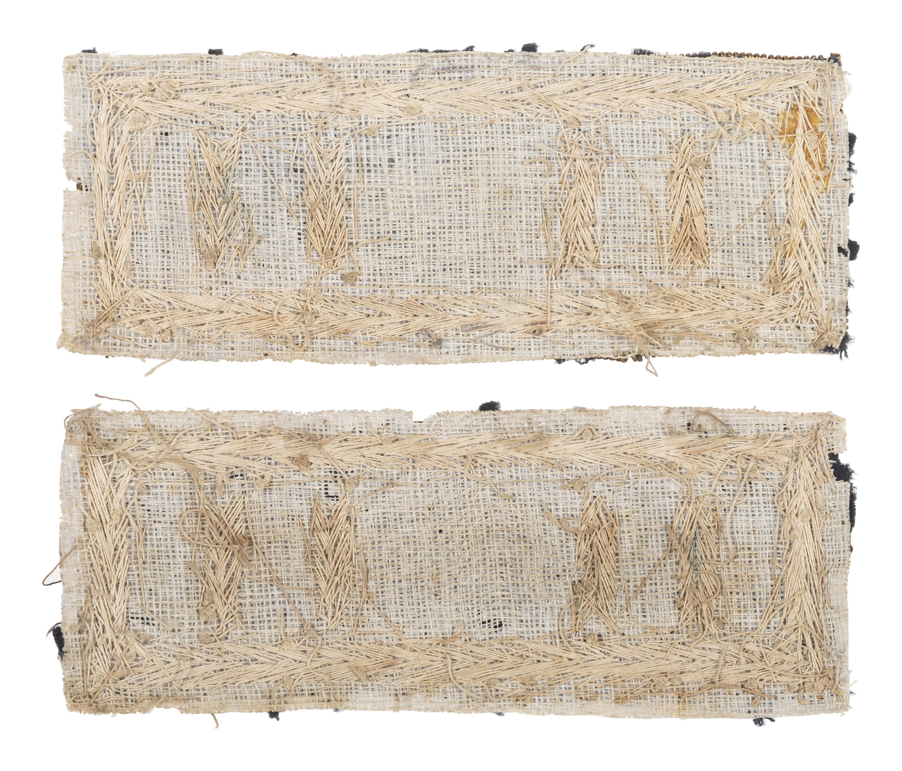 [CIVIL WAR]. Captain of infantry shoulder straps.