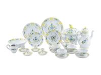 An Italian Faience Dinner Service