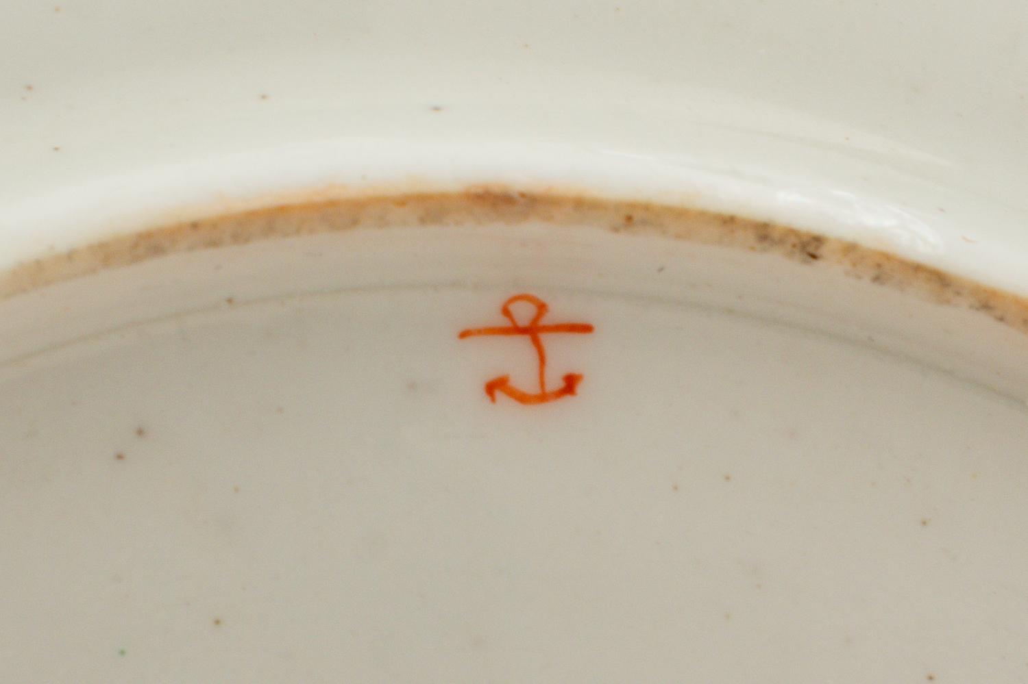 Five Chelsea Porcelain Articles