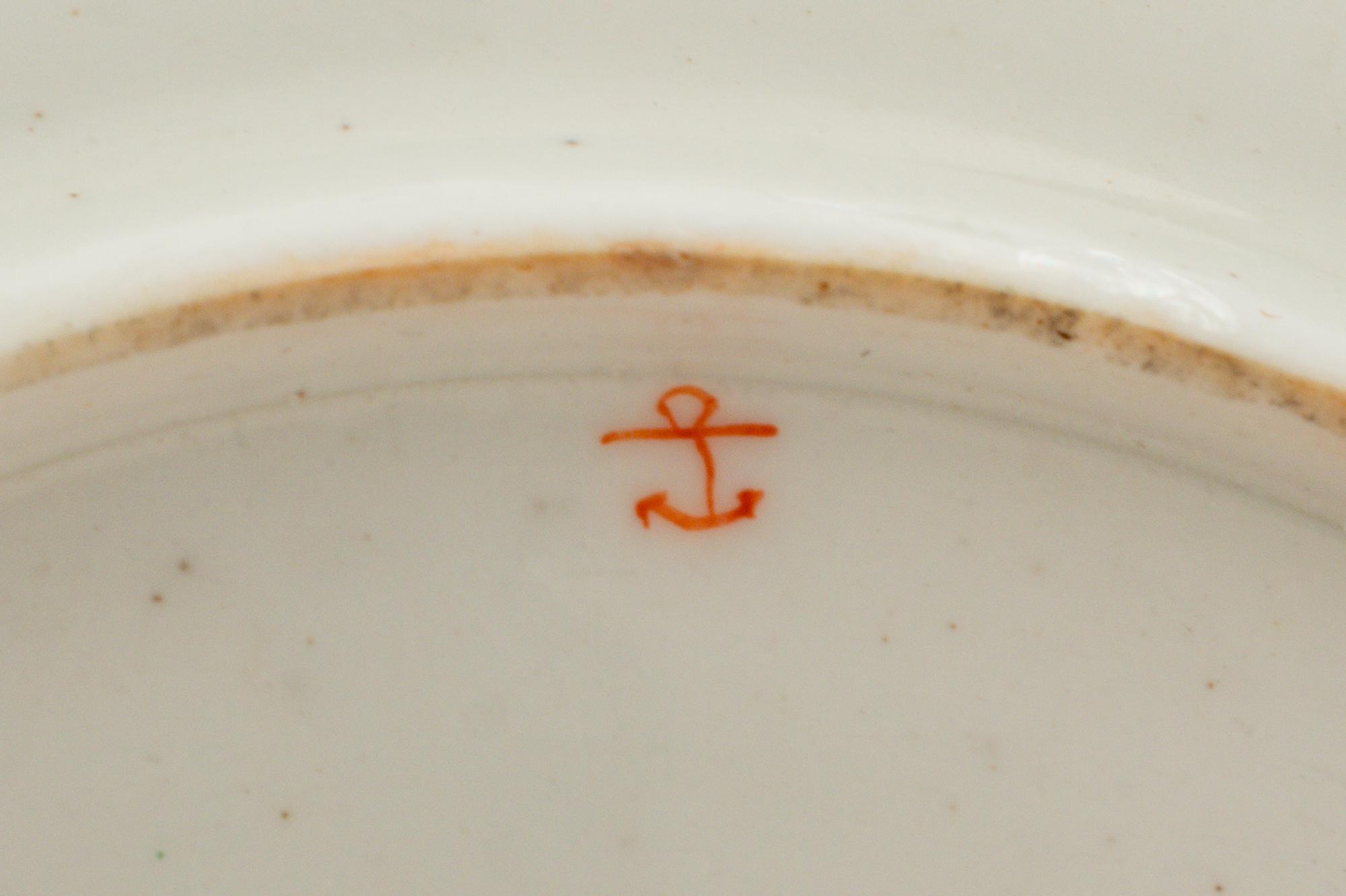 Five Chelsea Porcelain Articles