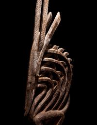 A Bamana Wood Antelope (Chiwara)