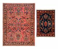 A Group of Persian Wool Rugs