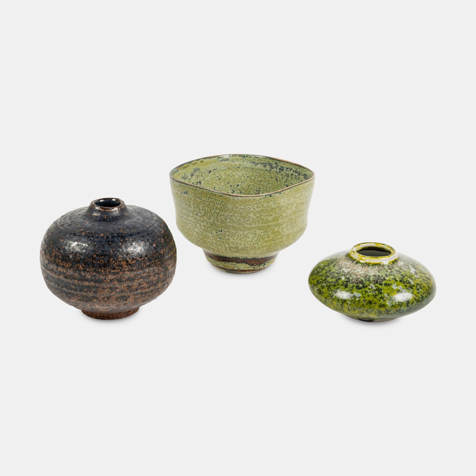 Collection of Three Vessels, 1986 Bing & Grøndahl, Denmark