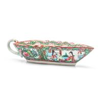 An Assorted Group of Chinese Export Porcelain Rose Medallion and Rose Mandarin Tablewares