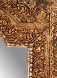 A Continental Giltwood Mirror