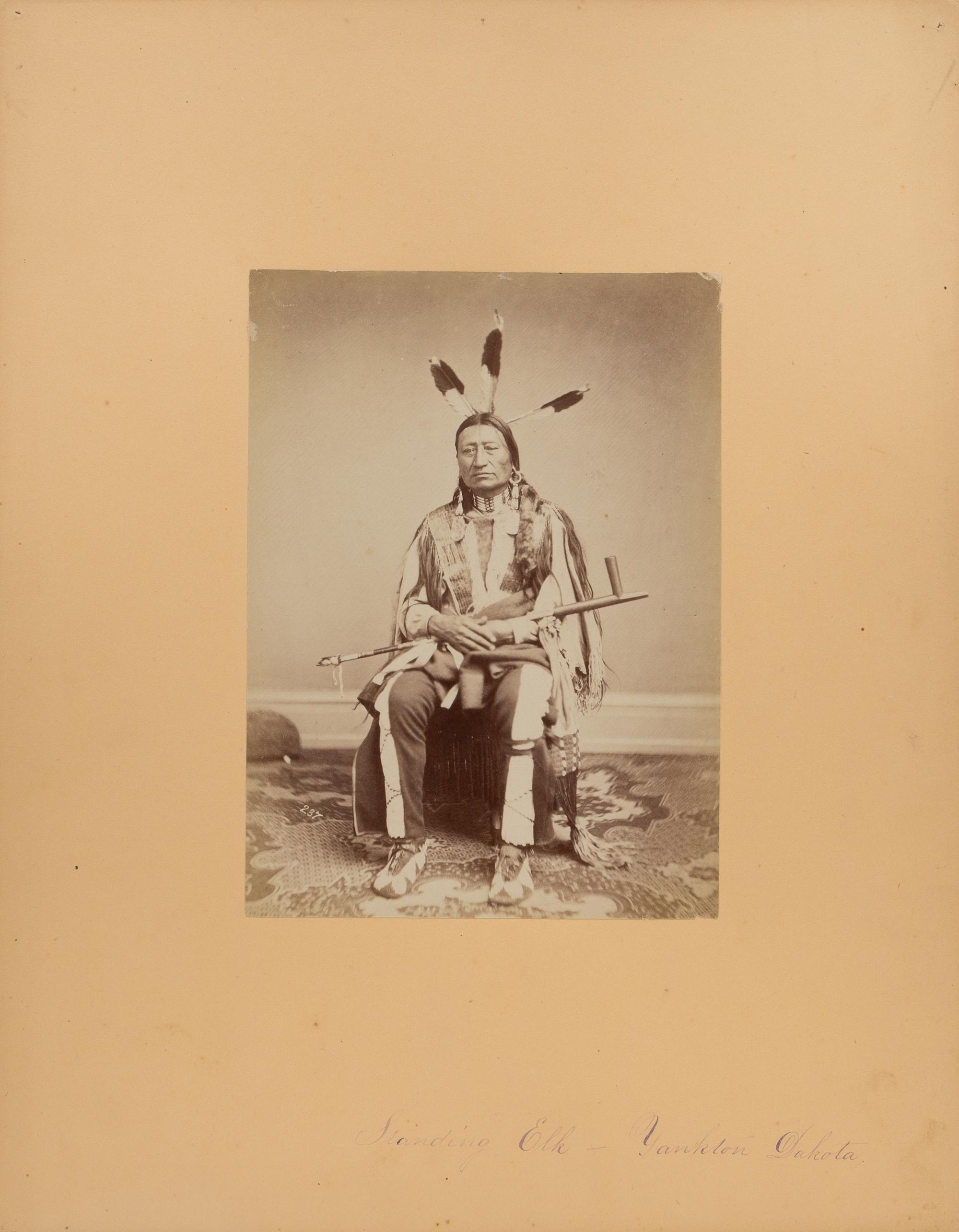 Sioux Chiefs, Washington, DC, 1867