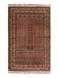 A Persian Wool Prayer Rug