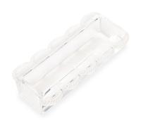 A Lalique Eight-Piece Festons Chemin de Table Centerpiece