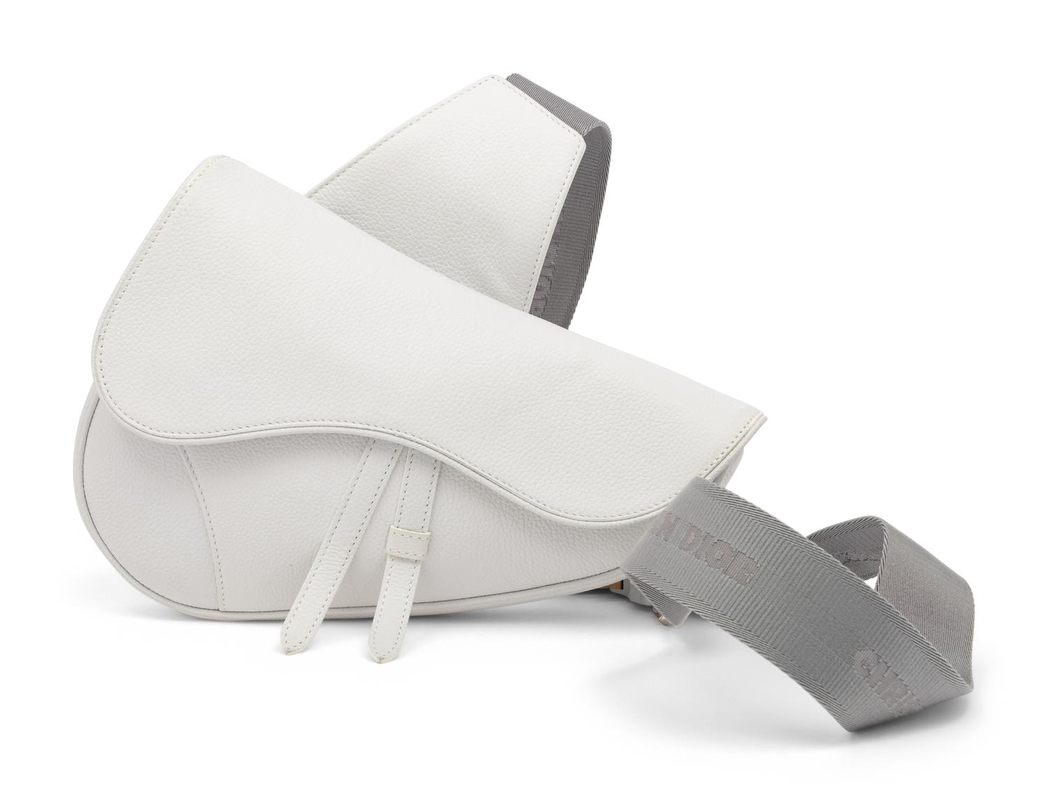 CHRISTIAN DIOR MEN'S SADDLE BAG BY KIM JONES