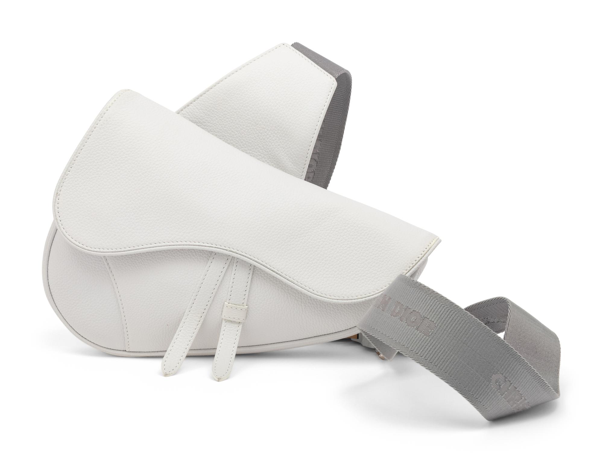 CHRISTIAN DIOR MEN'S SADDLE BAG BY KIM JONES