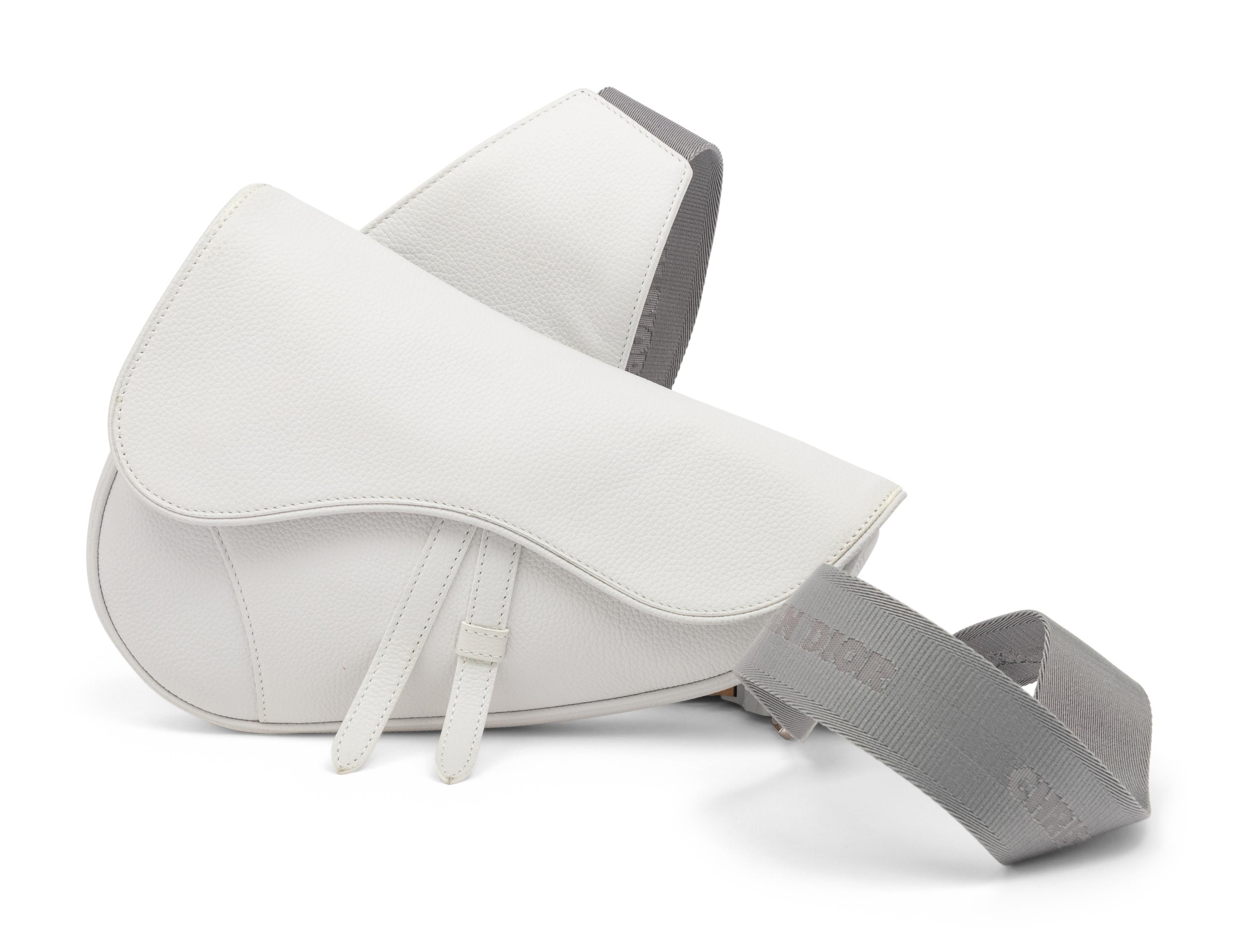 CHRISTIAN DIOR MEN'S SADDLE BAG BY KIM JONES