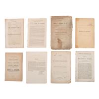 [African Americana] [Abolition] Eight Pre-Civil War Pamphlets