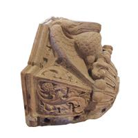 A Glazed Terra Cotta Building Fragment from the University of Chicago 28" W x 25" D x 22" H — United States, Circa 1900