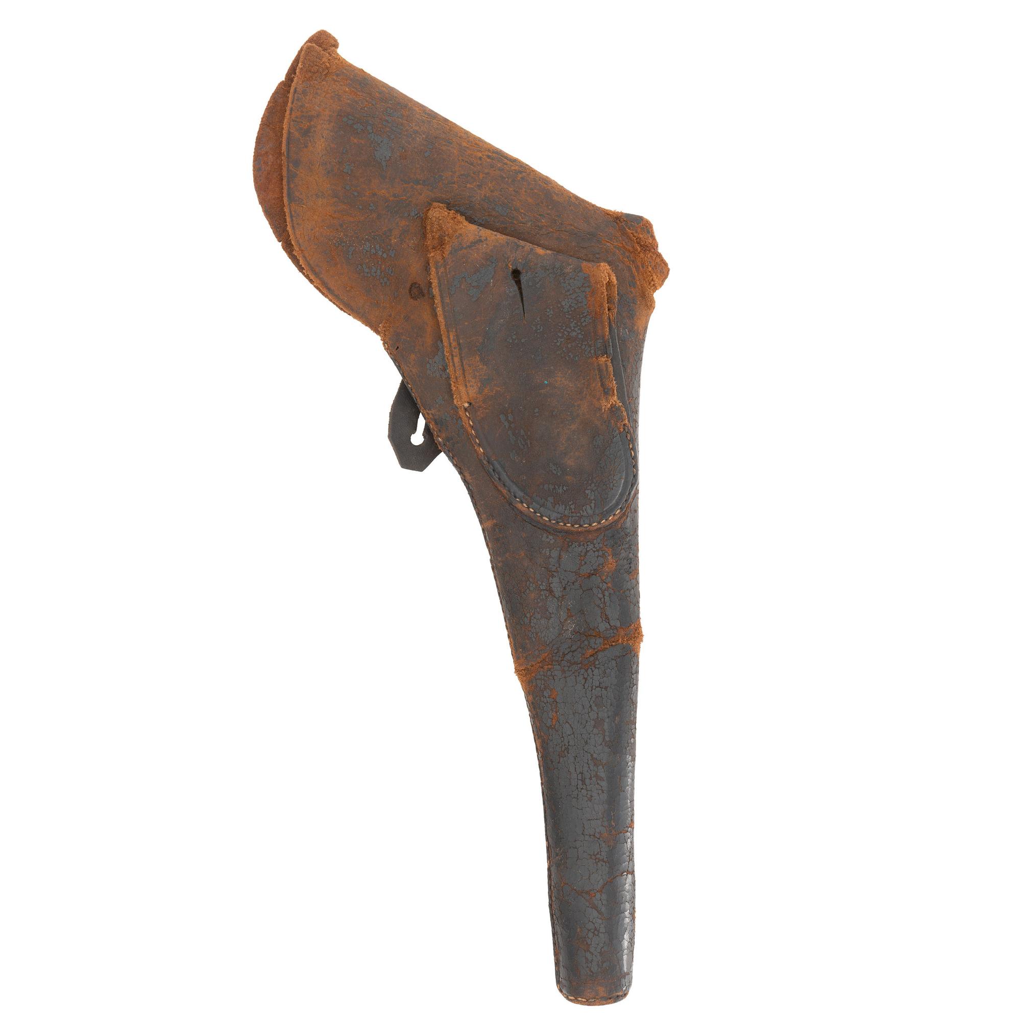 Civil War Era Holster for an 1860 Army Revolver