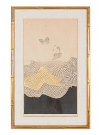 Three Japanese Woodblock Prints
