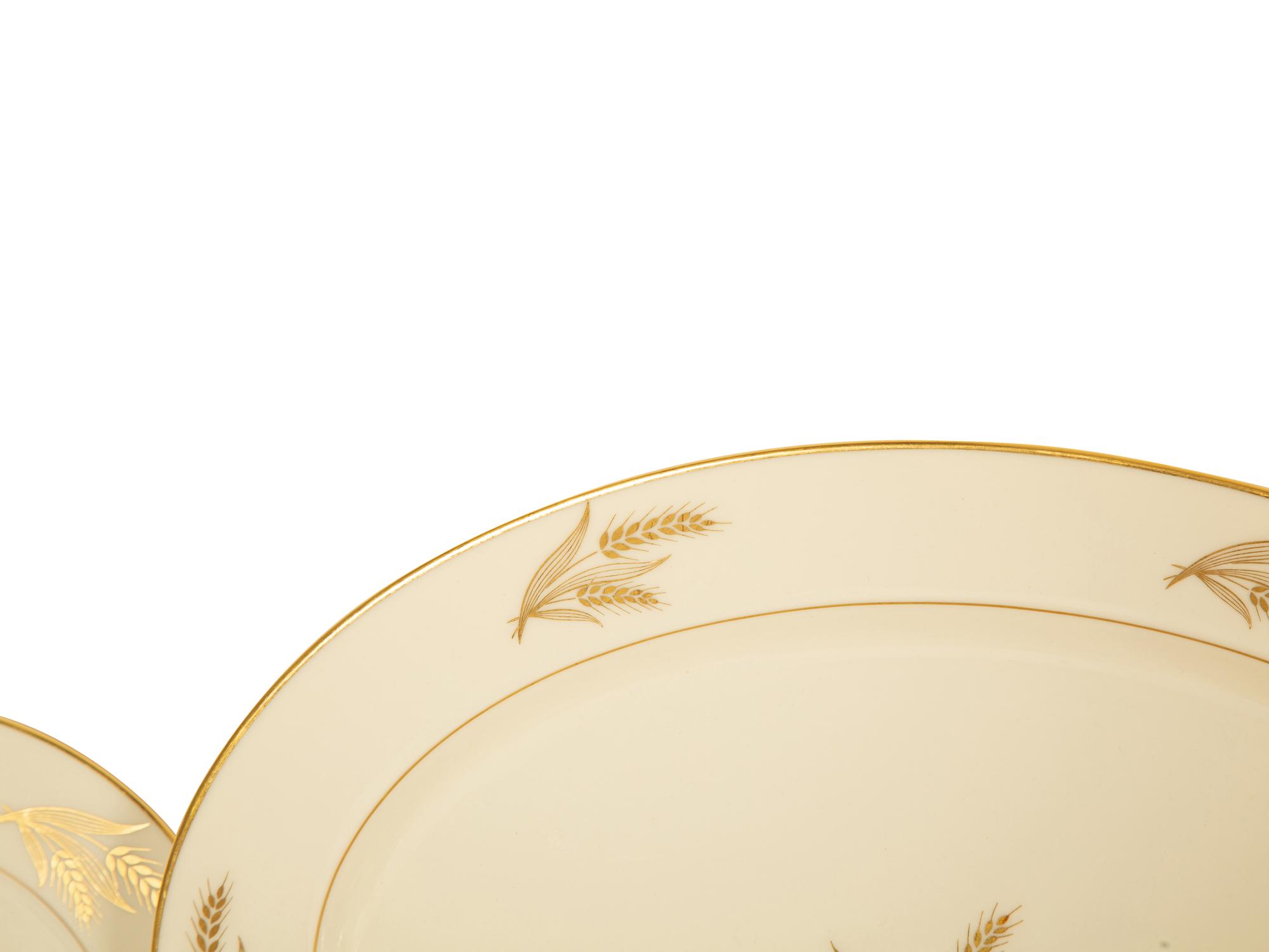 A Lenox Harvest Porcelain Dinner Service
