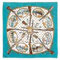 Hermès 90cm Silk Scarf