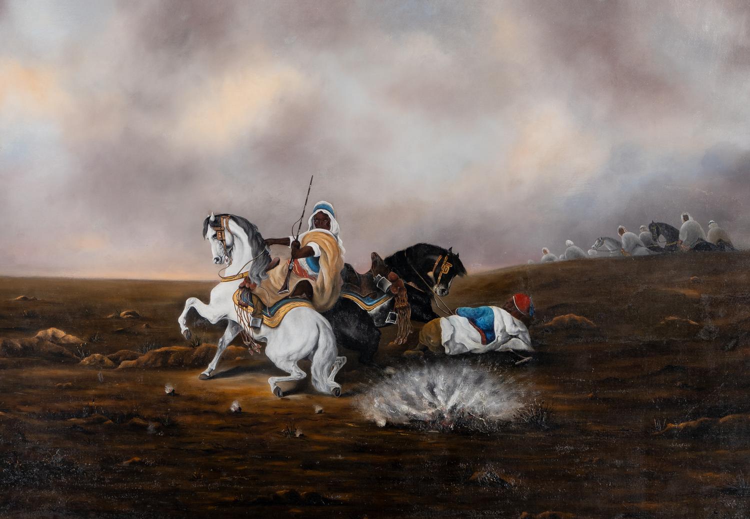 Algerian Horsemen , 1887