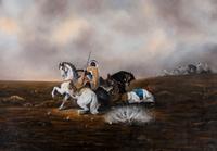 Algerian Horsemen , 1887