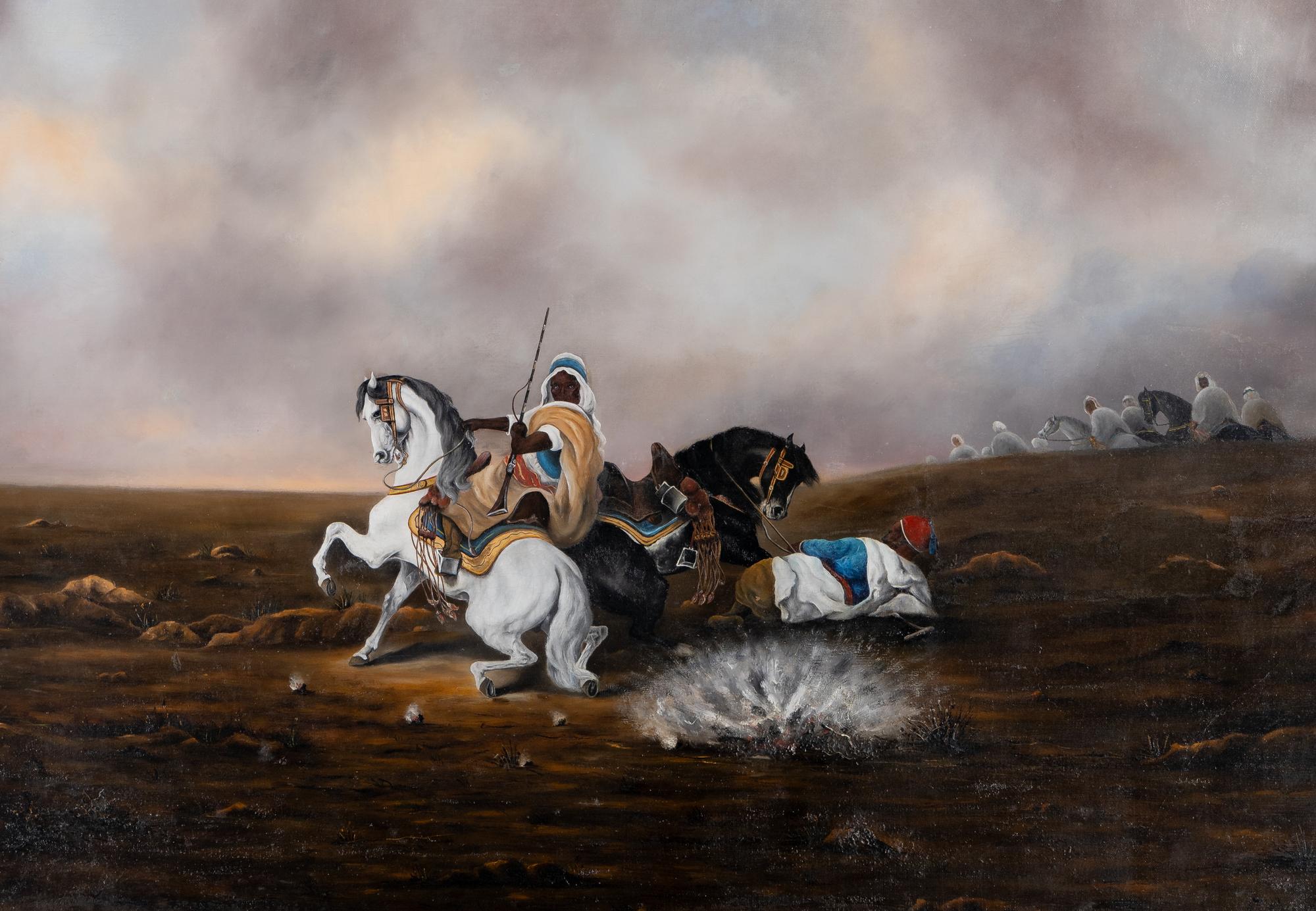 Algerian Horsemen , 1887
