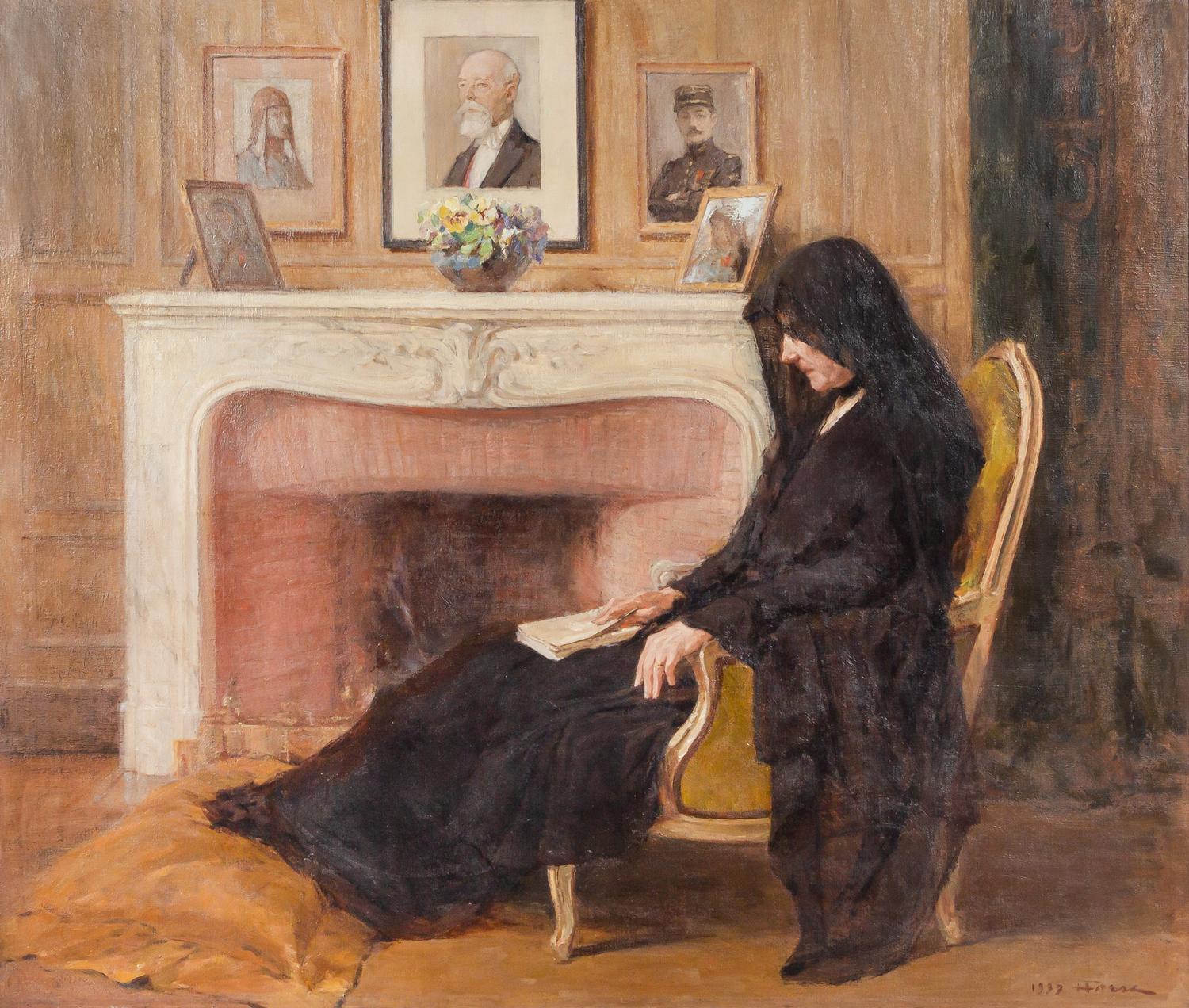 Portrait of Mother Farre