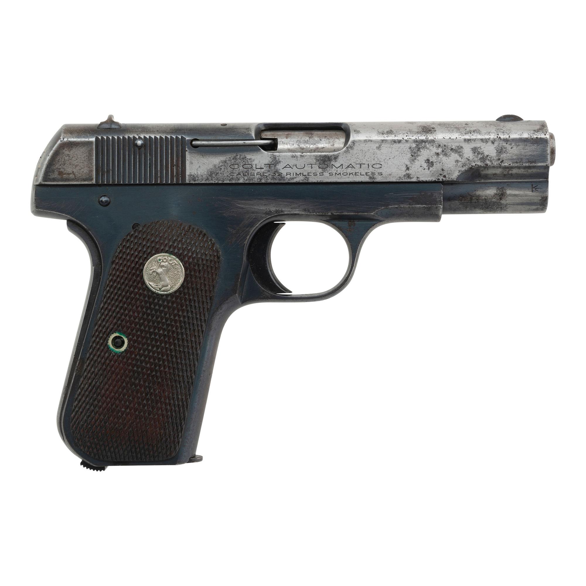 **Colt Model M 1903 Pocket Hammerless .32 Type IV