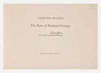 [Children's & Illustrated] Gorey, Edward: Group of 7 Signed Gotham Book Mart Publications