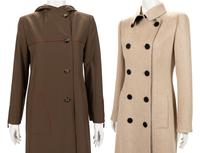 Two Designer Jackets: One Bill Blass, One Carolina Herrera, 2000-10s