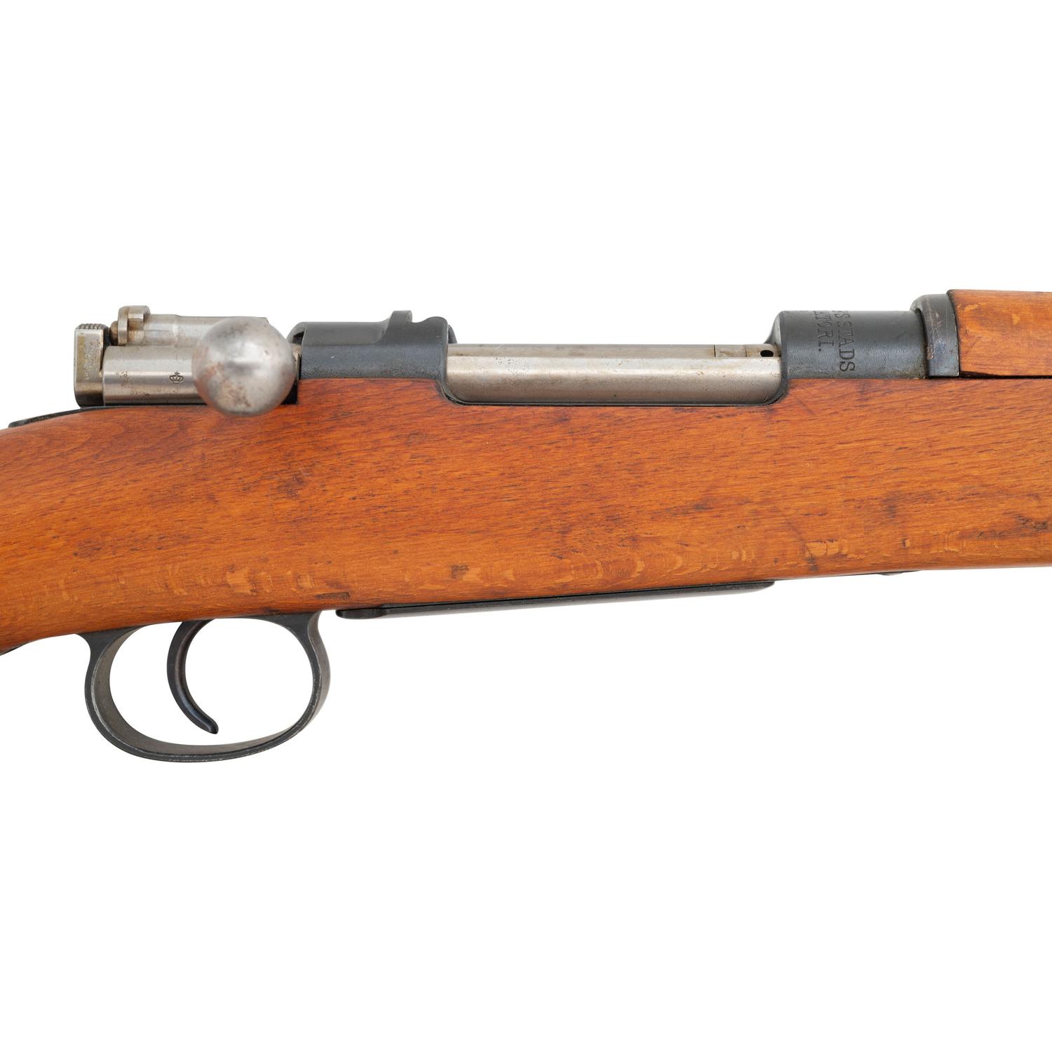 **Swedish Carl Gustafs M1896 Mauser Rifle