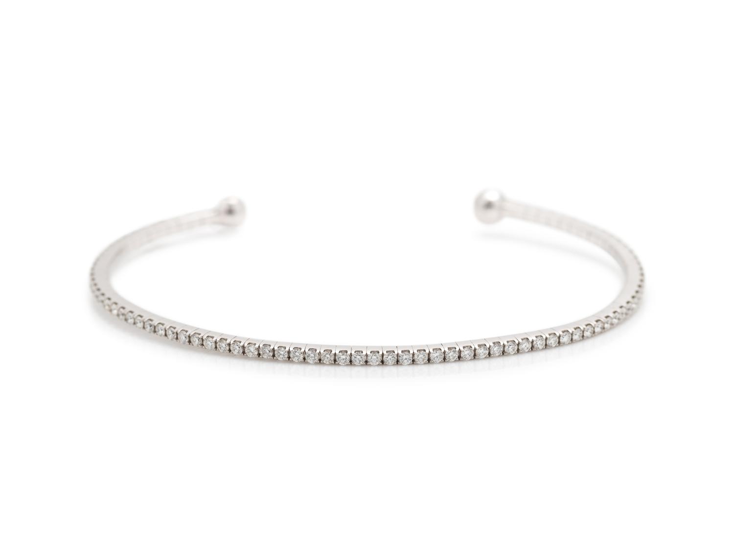 DIAMOND CUFF BRACELET