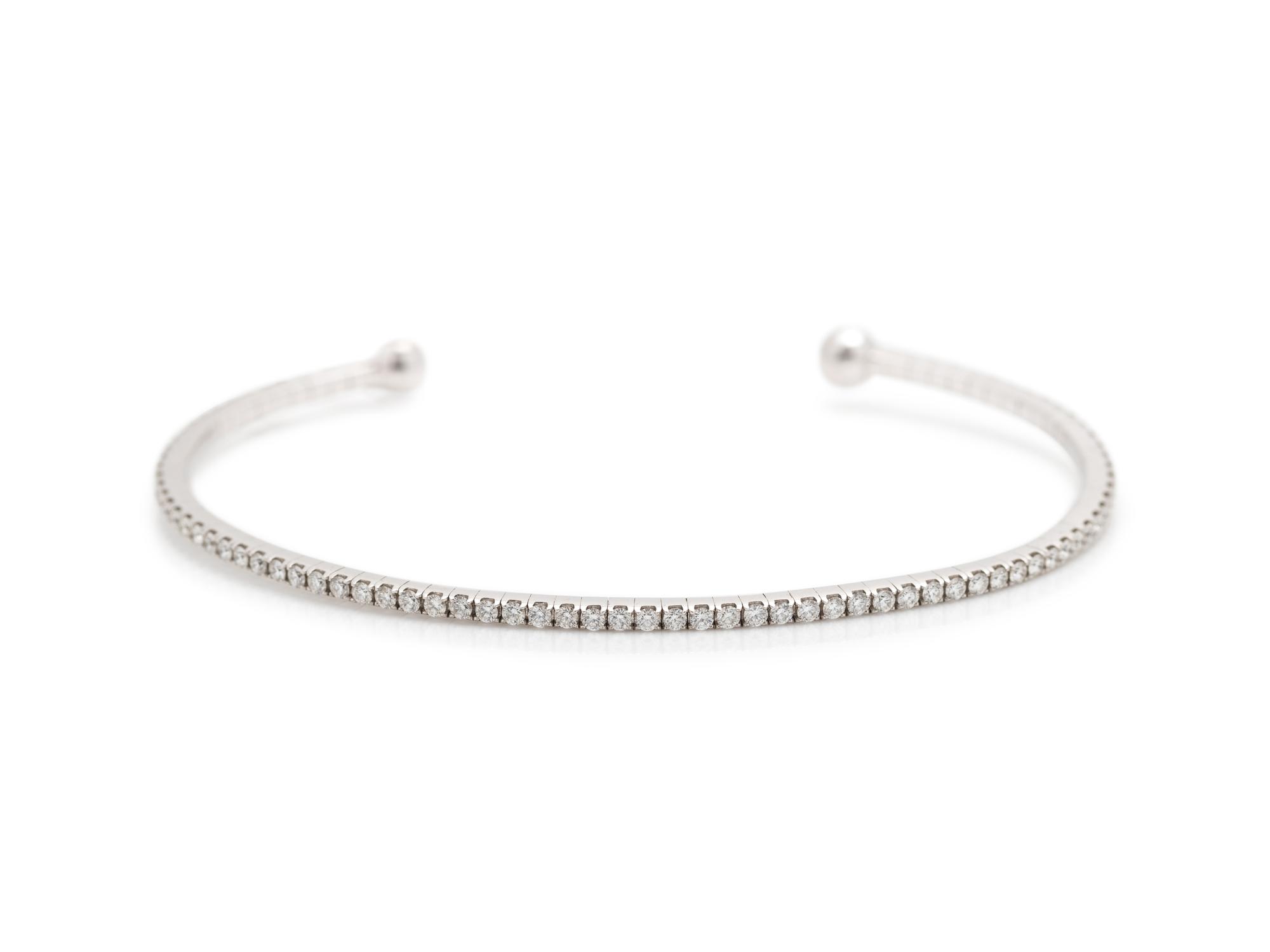 DIAMOND CUFF BRACELET