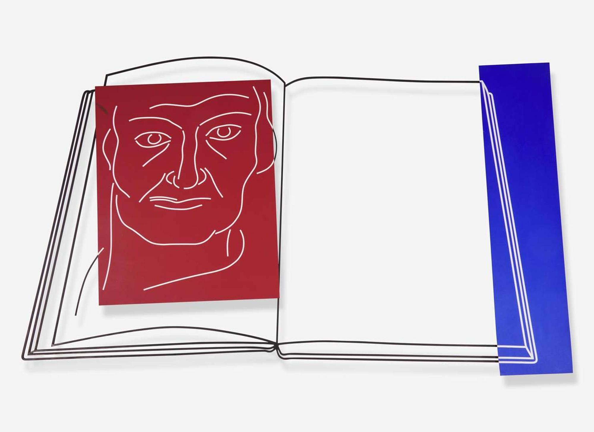 Michael Craig-Martin (Irish, b. 1941) - Untitled (Matisse Book)