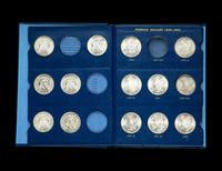 Thirty-Five Morgan $1 Coins