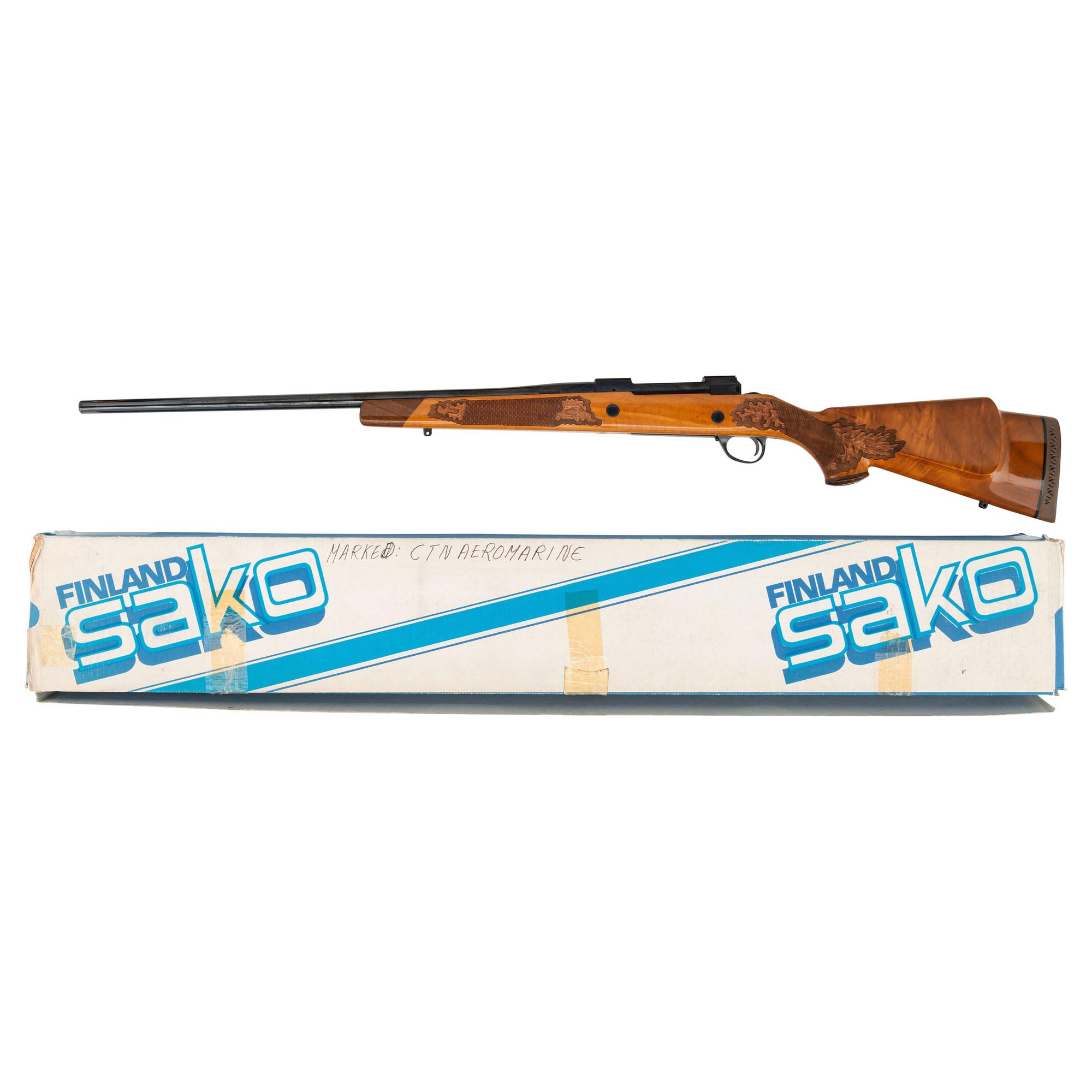 *Sako AV Finnbear Deluxe .338 Magnum in Box