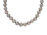 GRAY CULTURED PEARL NECKLACE