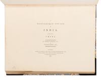 [Travel & Exploration]. Daniell, Thomas (1749-1840) and William (1769-1837). A Picturesque Voyage to India; by the way of China. London: Longman, Hurst, Rees, Orme and William Daniell, 1810.