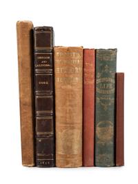 Western Americana [CALIFORNIA]. A group of 6 titles, comprising: